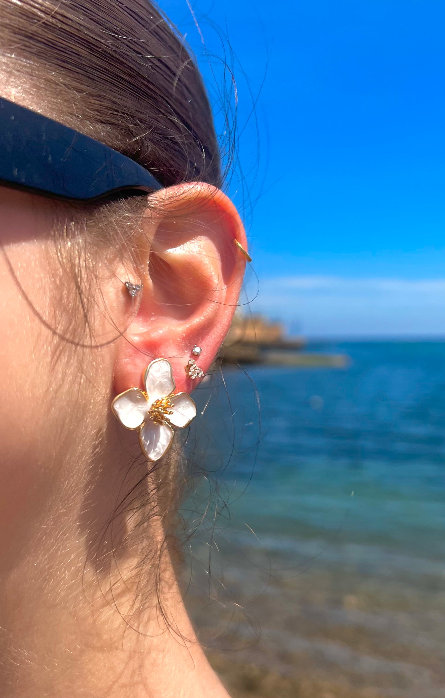 Boucles d’oreilles Téa