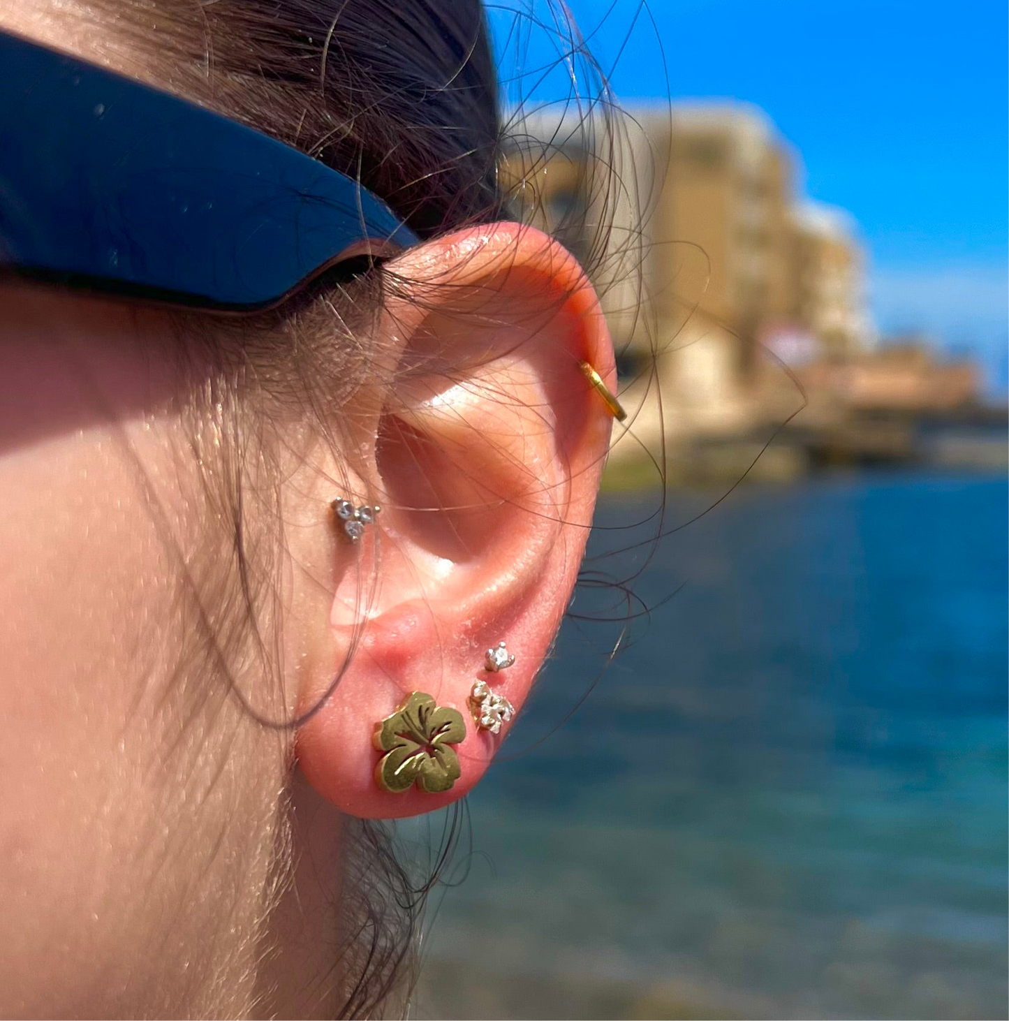 Boucles d’oreilles Vaïa