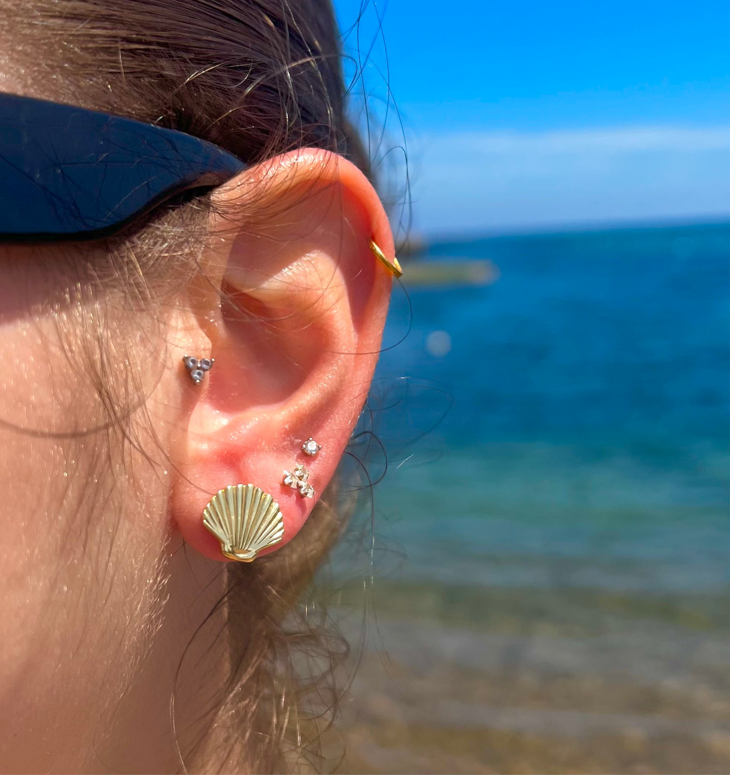 Boucles d’oreilles Aurélia