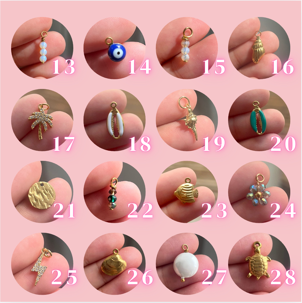 BRACELET CAPRI - 5 À 10 CHARMS