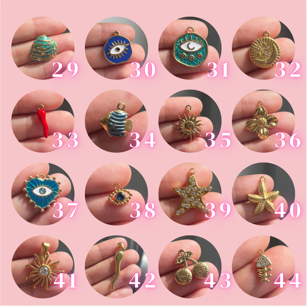 BRACELET CAPRI - 5 À 10 CHARMS