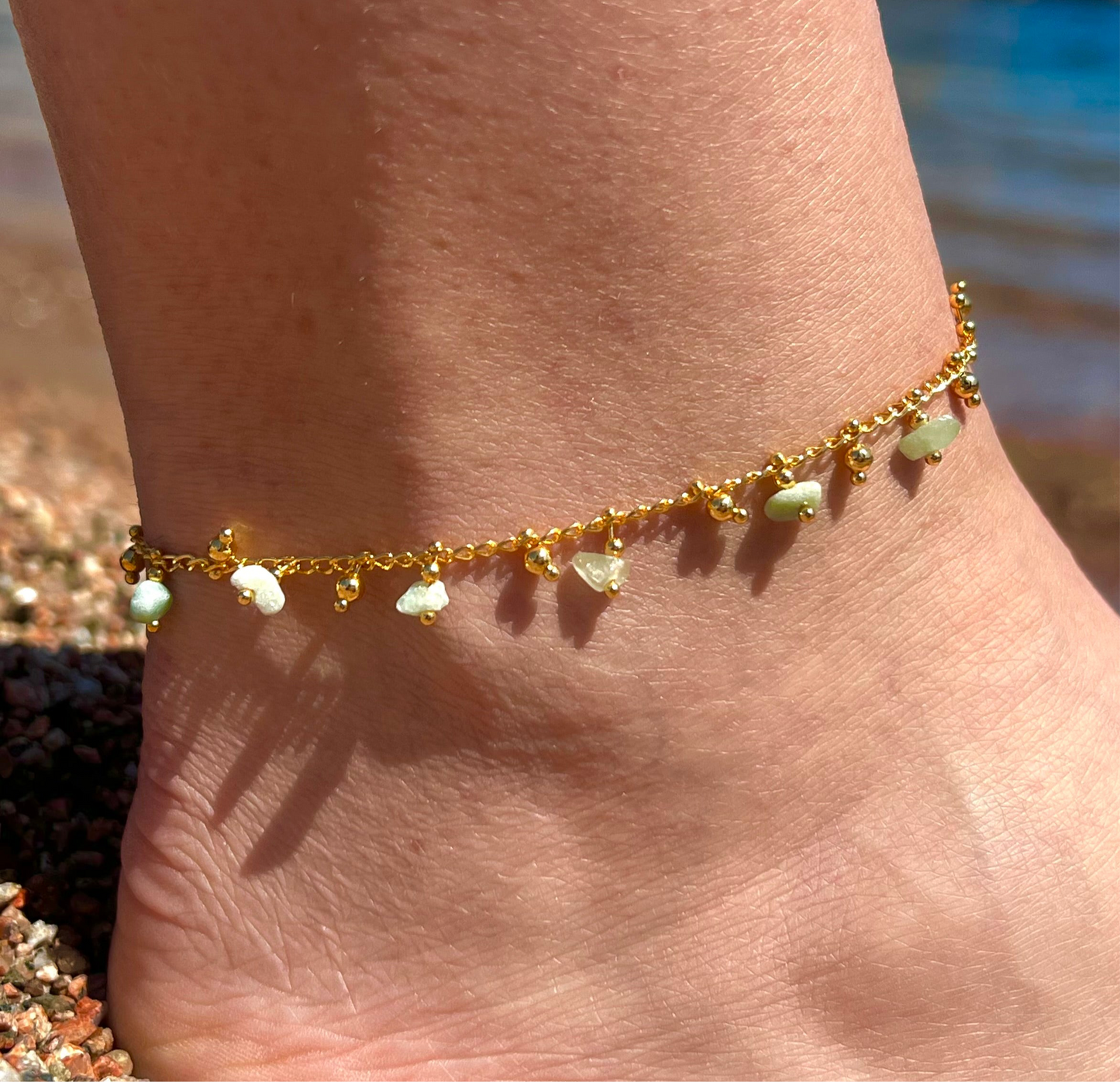 Bracelet de cheville Cora