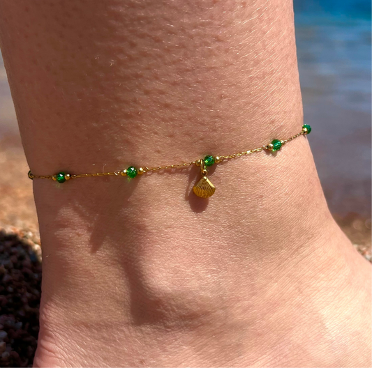 Bracelet de cheville Mila