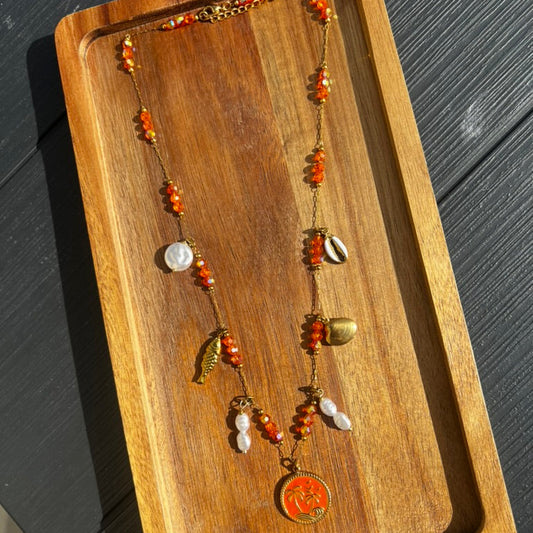 COLLIER KAIA - 5 À 9 CHARMS
