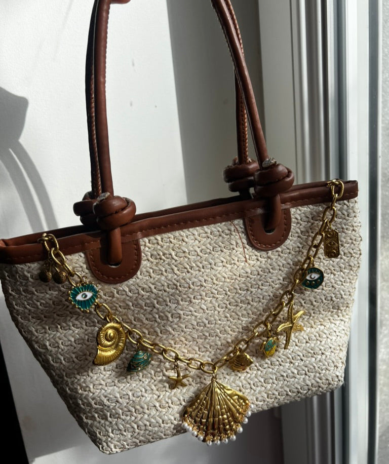 BIJOU DE SAC MALO - 7 À 11 CHARMS