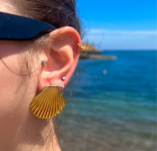 Boucles d’oreilles Kaïa