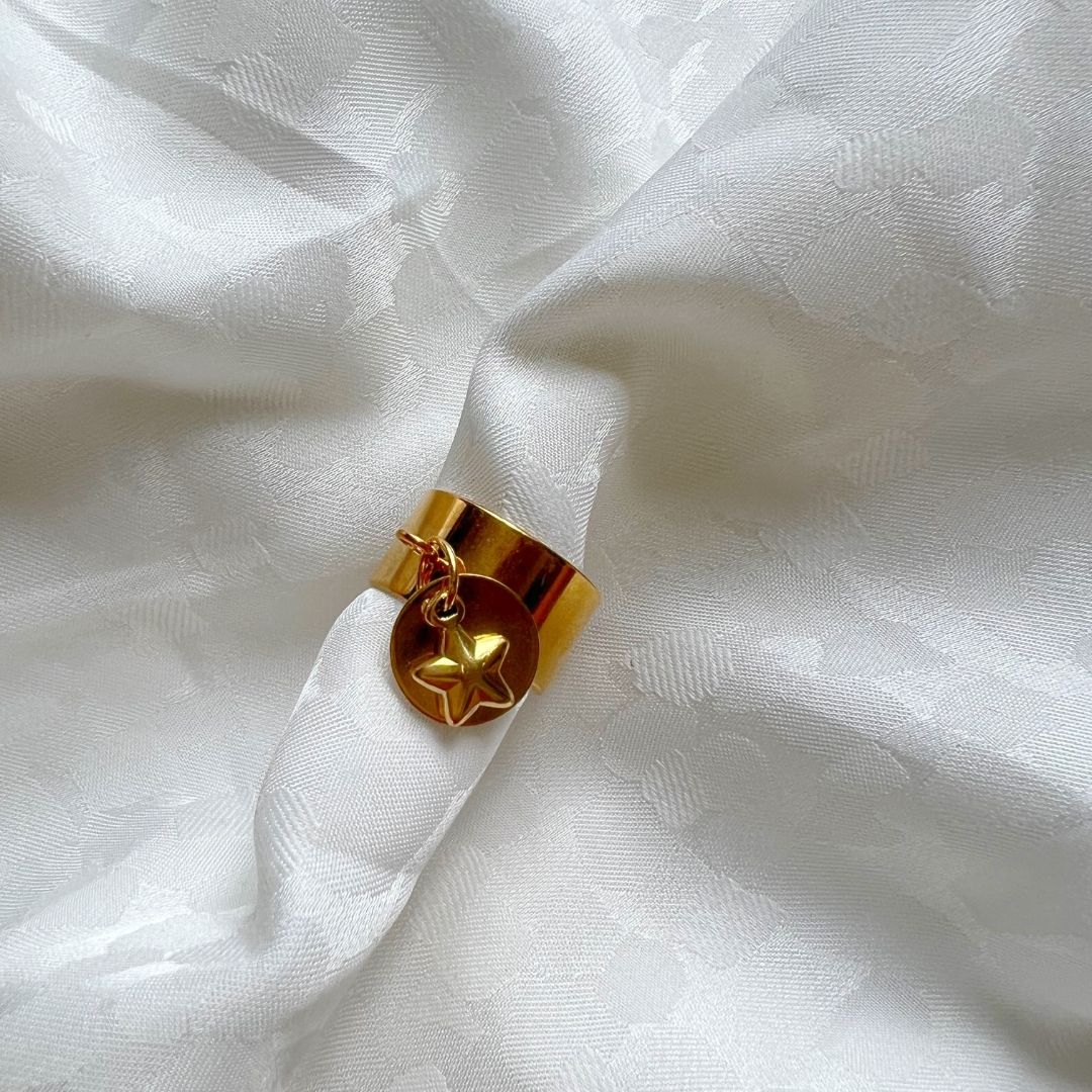 BAGUE AZURA - 1 À 2 CHARMS
