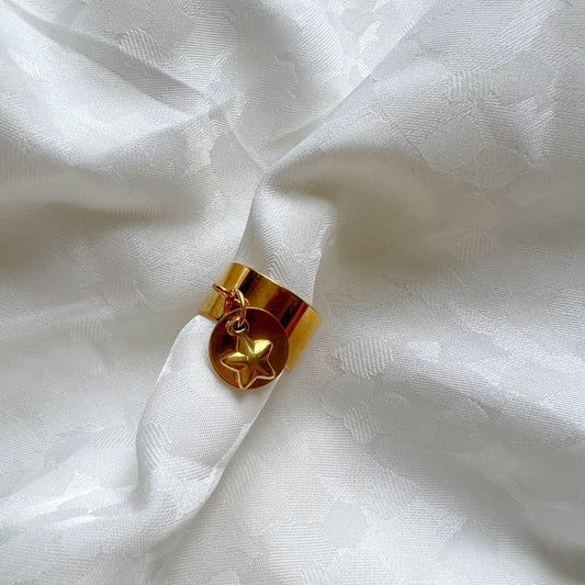 BAGUE AZURA - 1 À 2 CHARMS