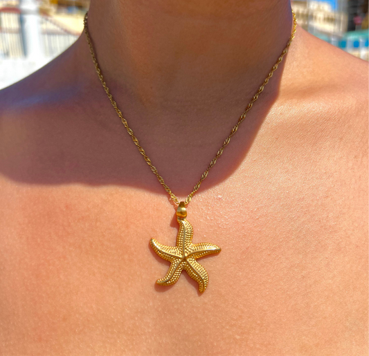 Collier Starfish
