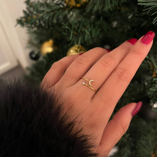 Bague Luna