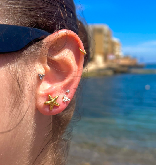 Boucles d’oreilles Tya