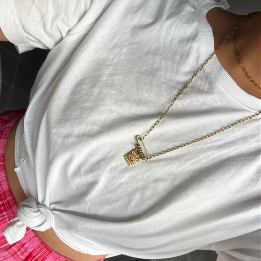 COLLIER ZIA - 1 À 3 CHARMS