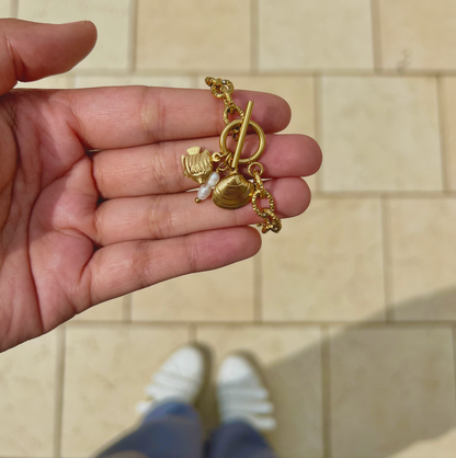 BRACELET MYKONOS - 1 À 6 CHARMS