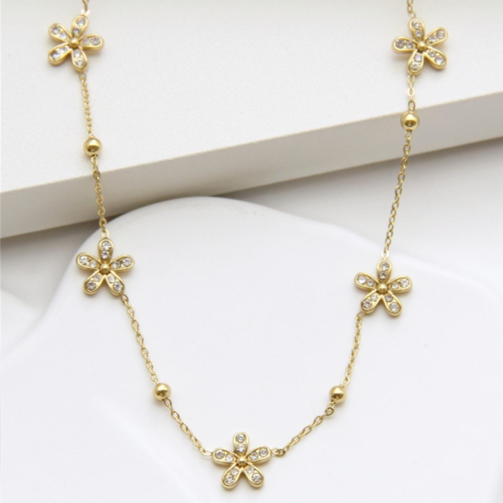 Collier Flora