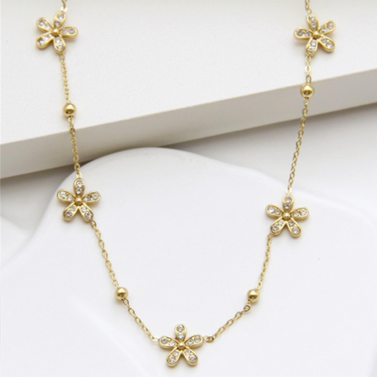 Collier Flora