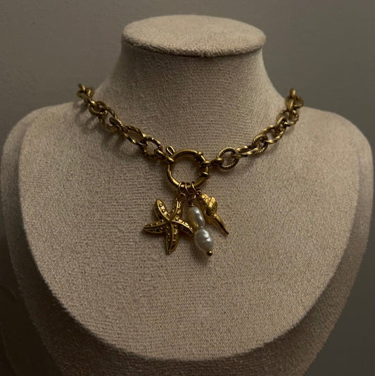 COLLIER CUBA - 1 À 5 CHARMS