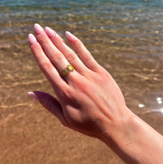 Bague Soleia