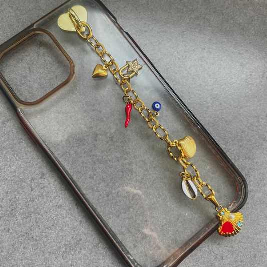 GRIGRI DE TÉLÉPHONE AYA - 7 CHARMS