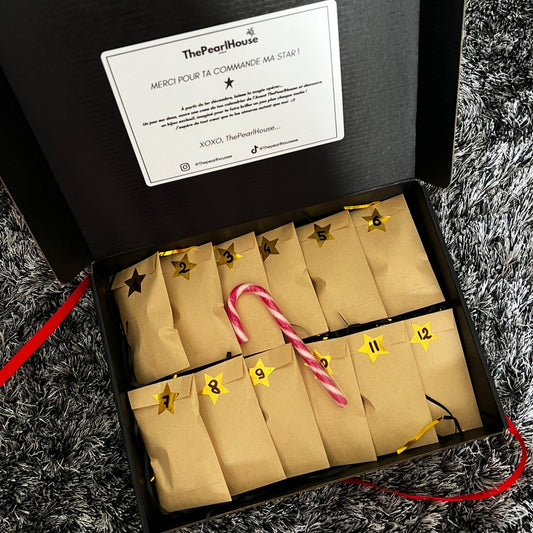 CALENDRIER DE L'AVENT 12 CASES
