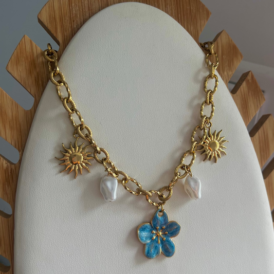 COLLIER BORA - 5 À 10 CHARMS